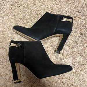 Kate Spade Velvet boots